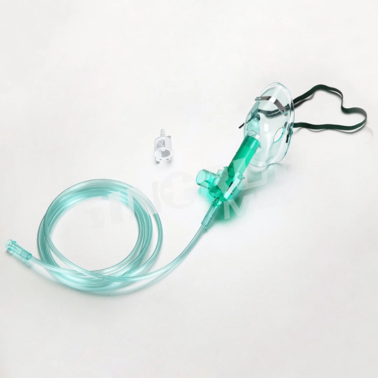 Factory CE & ISO Approve Hospital Disposable Medical Oxygen Mask