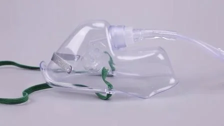 Heißer Verkauf medizinische einfache Sauerstoffmaske mit CE-Zertifikat