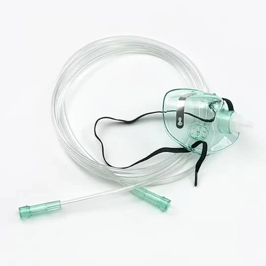 China Factory Kind Erwachsene CE ISO FDA Einweg-Sauerstoffmaske