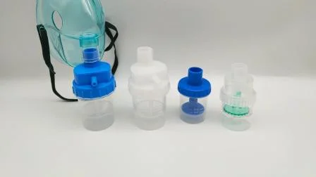 Fabrik CE- und ISO-zugelassene medizinische Einweg-Sauerstoffmaske für Krankenhäuser